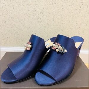 Jimmy Choo Mules Heel Slide Sandal